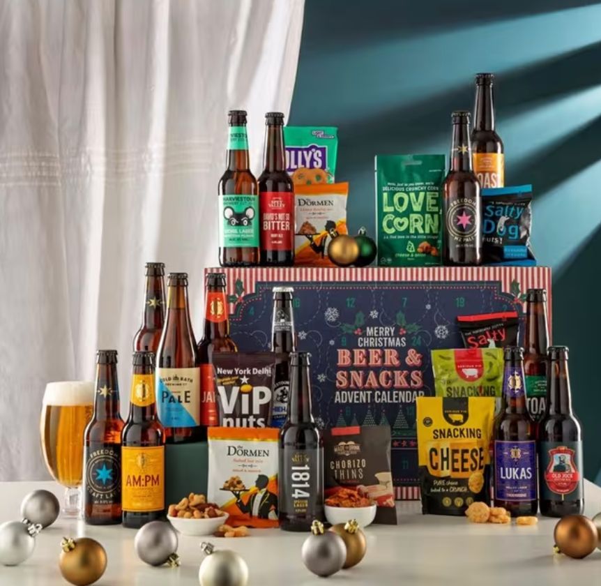 John Lewis Beer & Snacks Advent Calendar