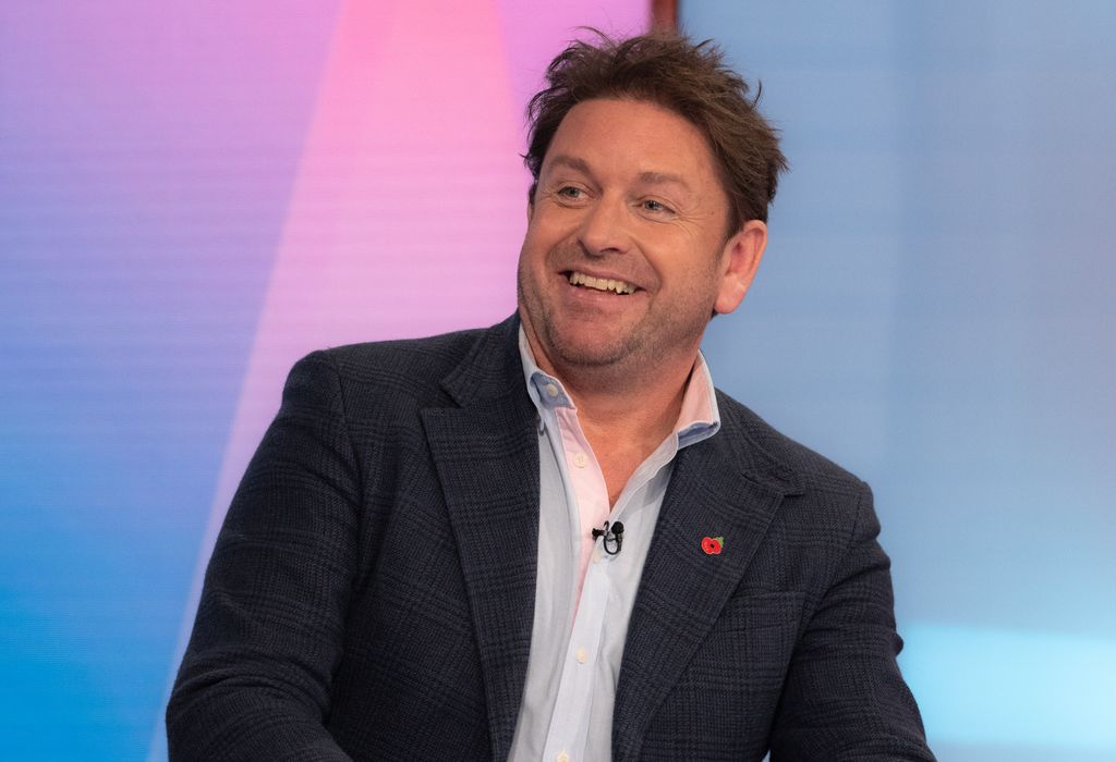 James Martin leaves fans reeling in never-before-seen photos