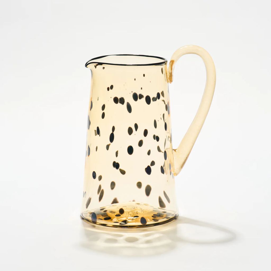 Manhattan Dotted Jug in Whisky
