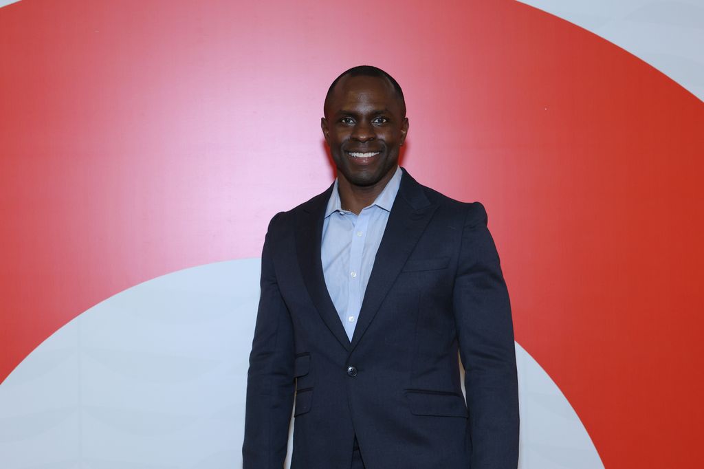 Gbenga Akinnagbe attends the Economic Development Assembly: Advancing Africa's Future on October 10, 2024 in Abidjan, Ivory Coast