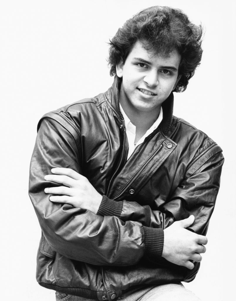 Portrait of singer Glenn Medeiros, July 1988. (Photo by Dave Hogan/Getty Images) *** Local Caption ***
