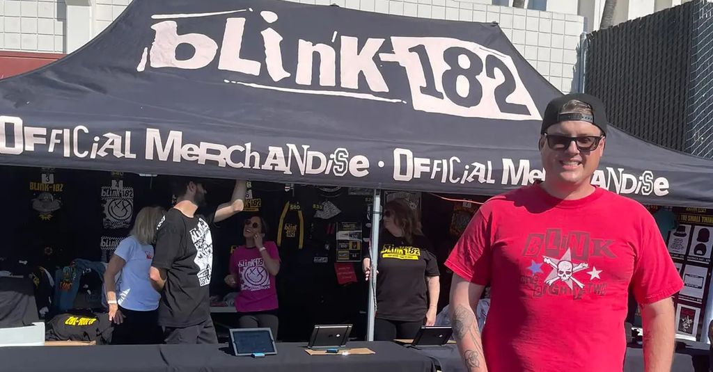 Hamish Harding's stepson attended a Blink-182 concert