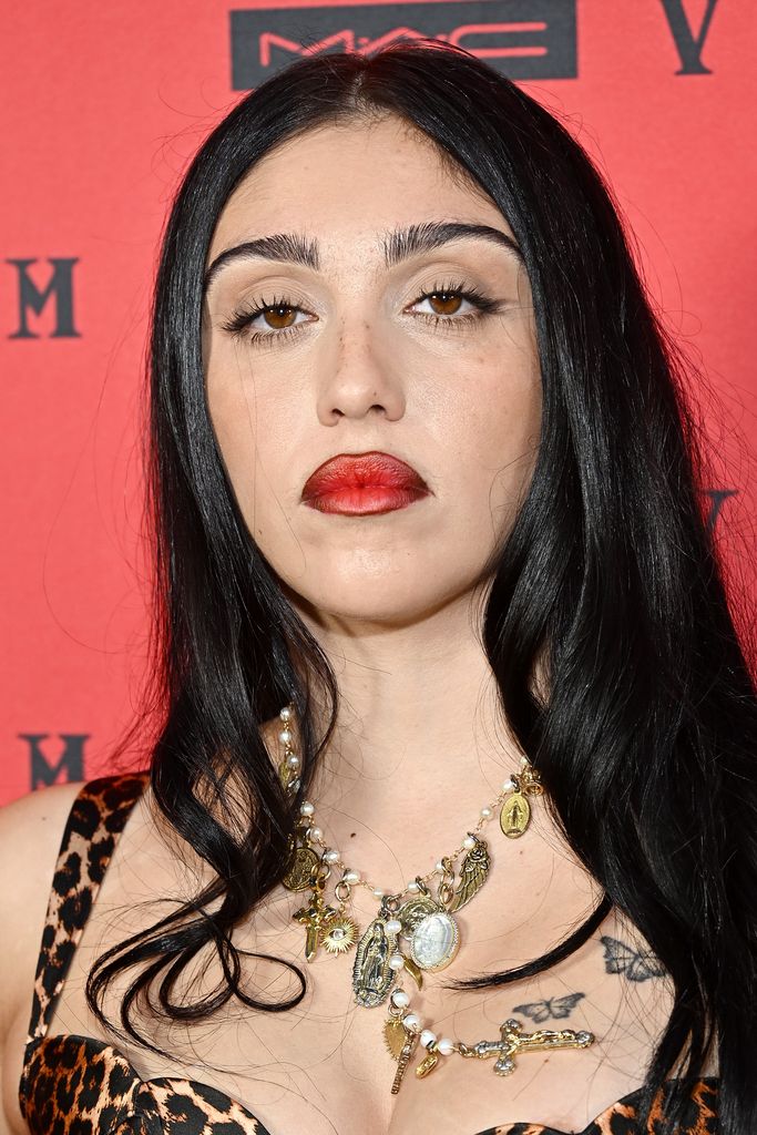 lourdes leon mac viva glam billion dollar ball nyc