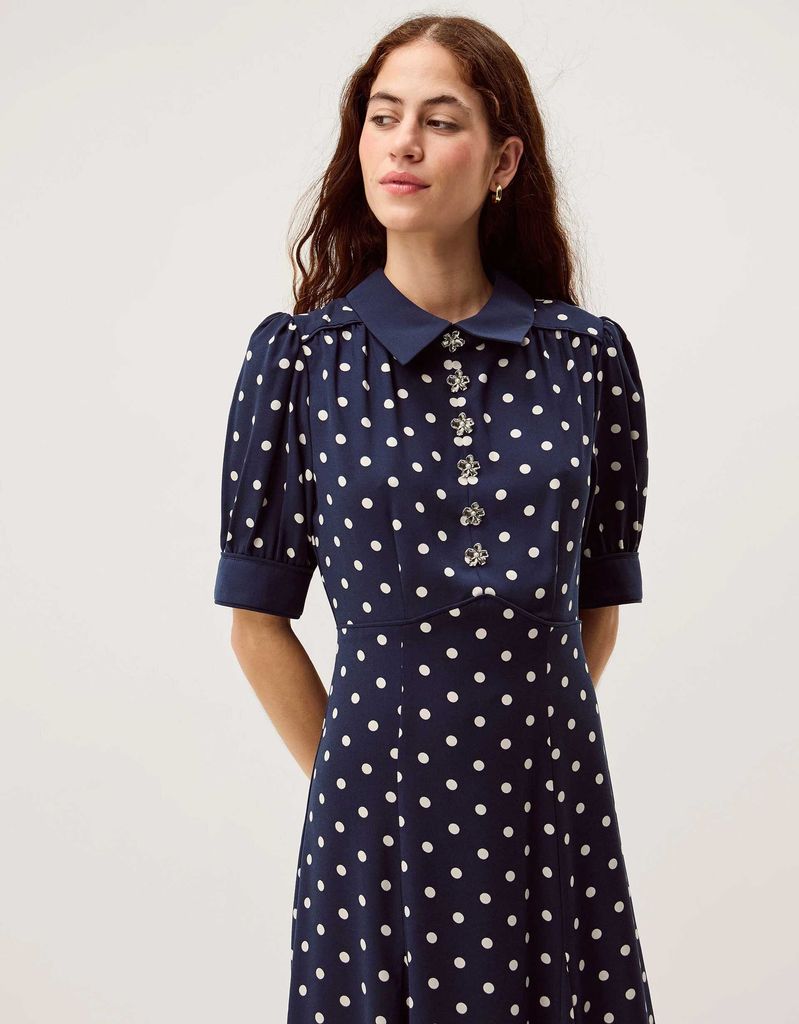 Robe Monsoon Kate à pois