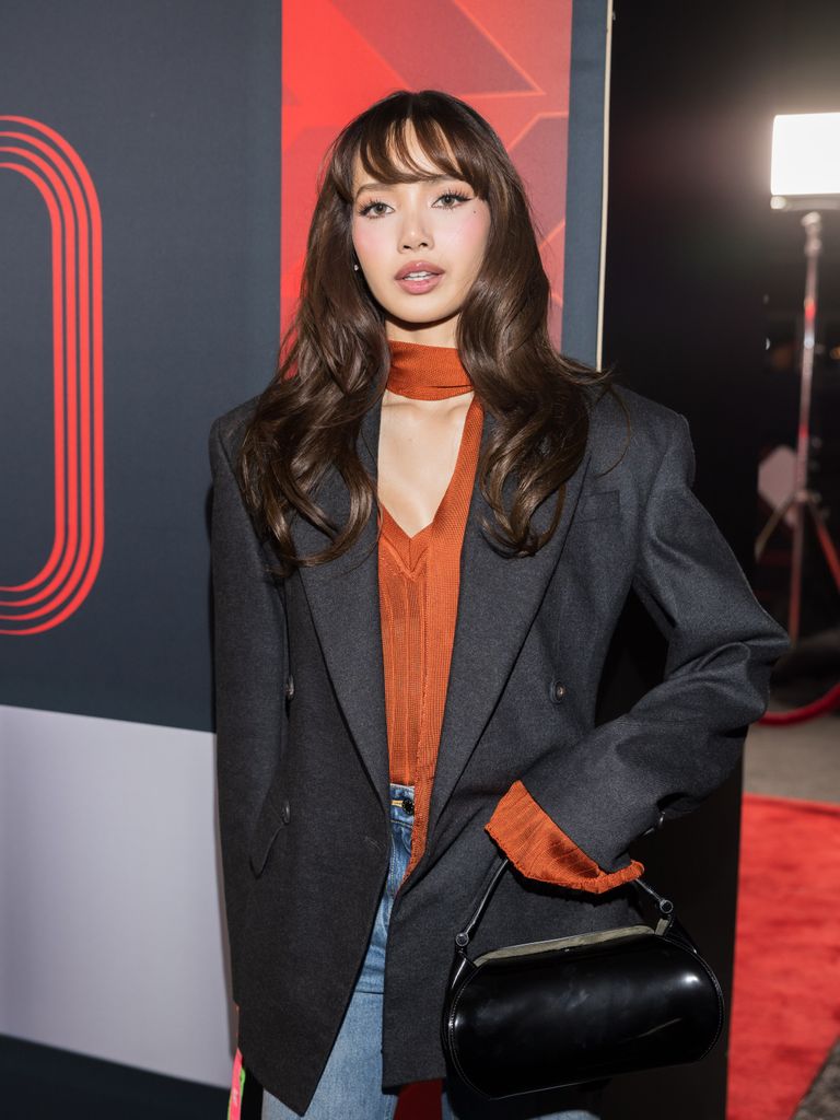 Lisa of K-Pop group Blackpink attends the F1 Grand Prix of Las Vegas at Las Vegas Strip Circuit on November 23, 2024 in Las Vegas, Nevada