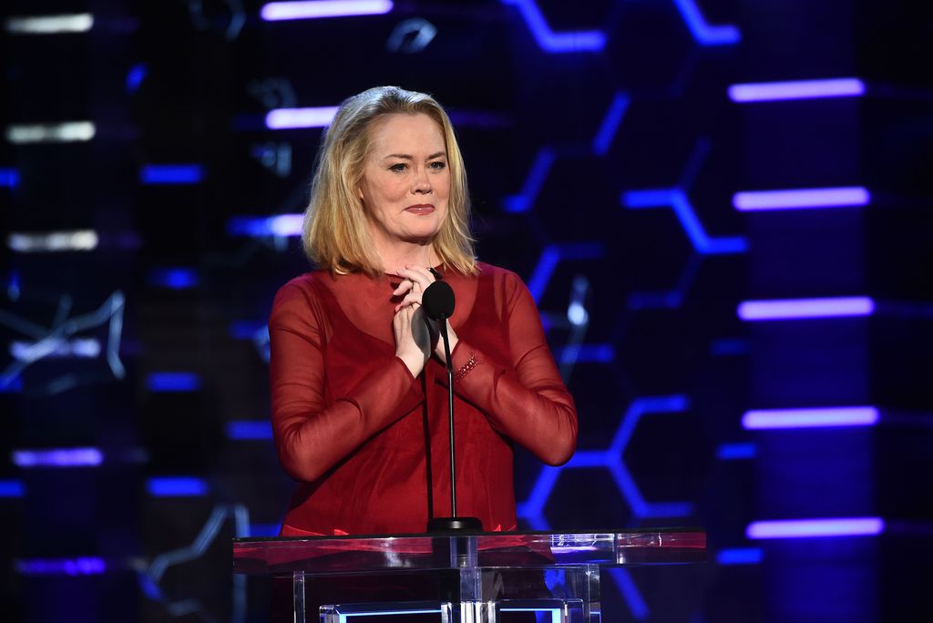 Cybill Shepherd at Comedy Central's Roast of Bruce Willis, Show, Los Angeles, USA - 14 Jul 2018