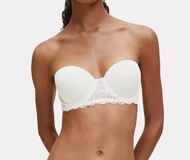 Cheap Strapless Bra for Wedding Dress Push Up Lace Invisible Bra