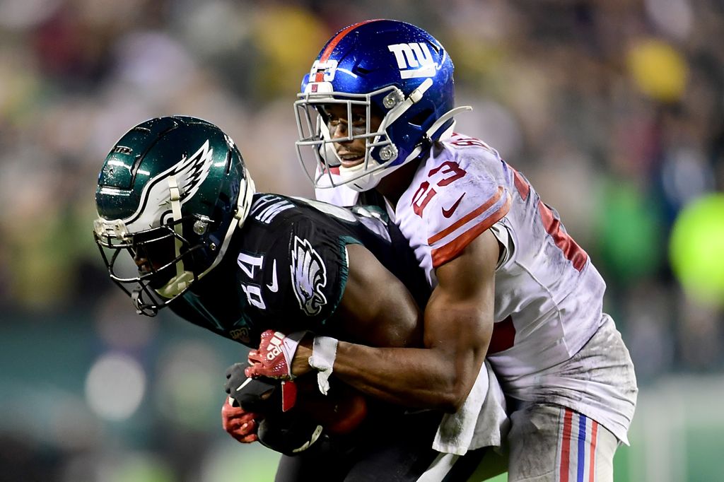 In high school, Sam also ran track