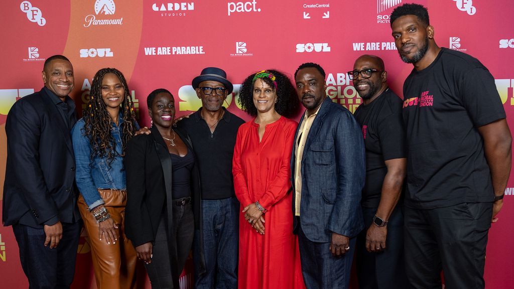 Paul Martin, Nicole Friday, Lennie James, Bernadine Evaristo, Ariyon Bakare, Iyare Igiehon and Anthony Andrews at the Mr Loverman screening