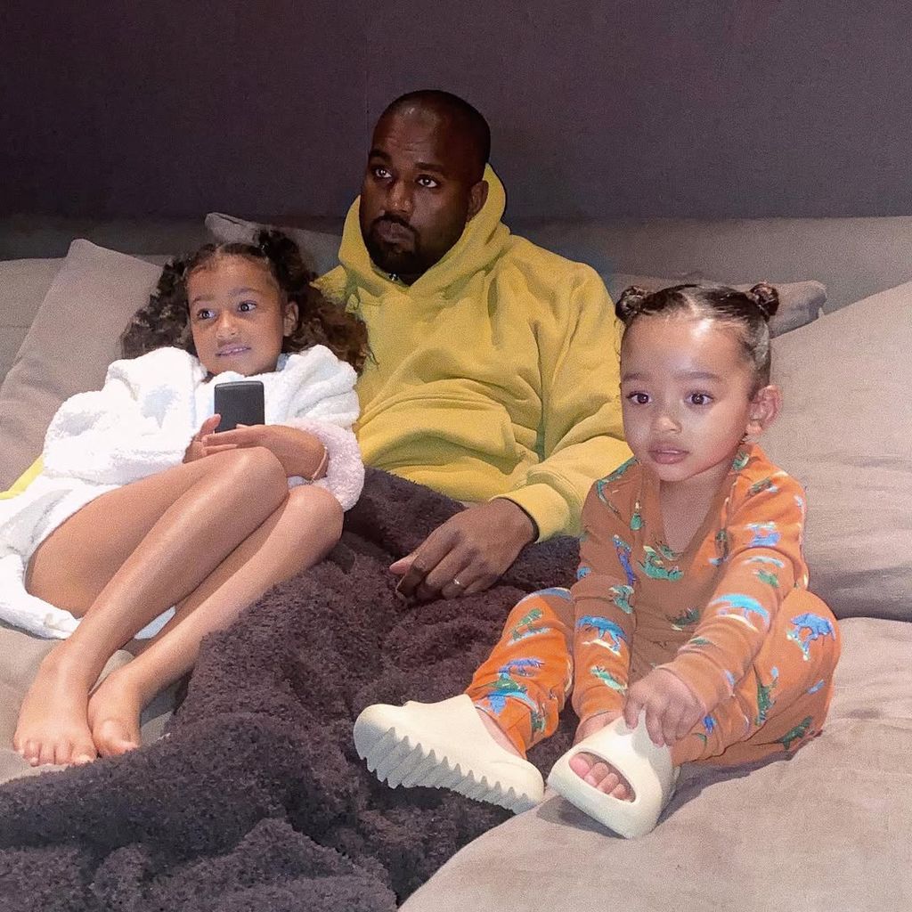 Chicago West's most memorable photos with parents Kanye West and Kim ...