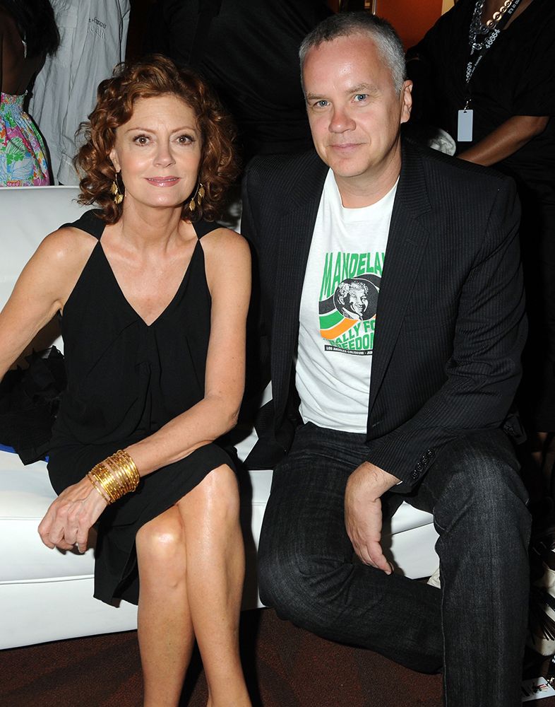 Susan Sarandon and Tim Robbins in 2009