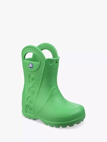 Green Croc wellies for kids