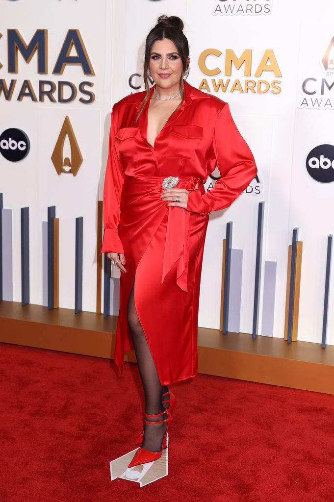 Jawdropping looks from the 2023 CMA Awards red carpet Nicole Kidman
