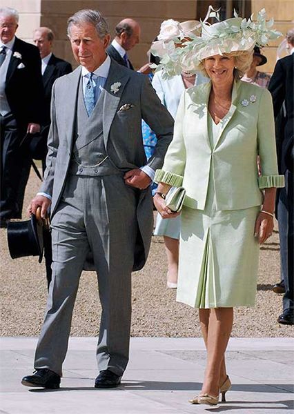 prince charles and camilla garden party debut