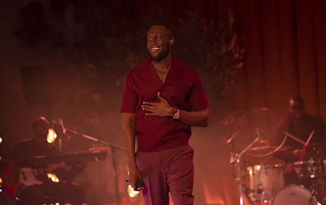 stormzy performs at hilton event