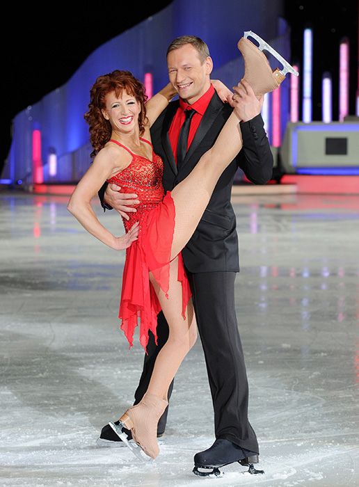 bonnie langford dancing on ice