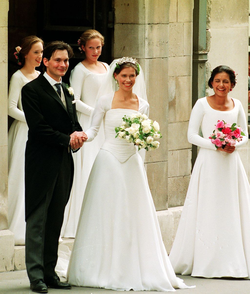 Lady Sarah Chatto's wedding, 1994