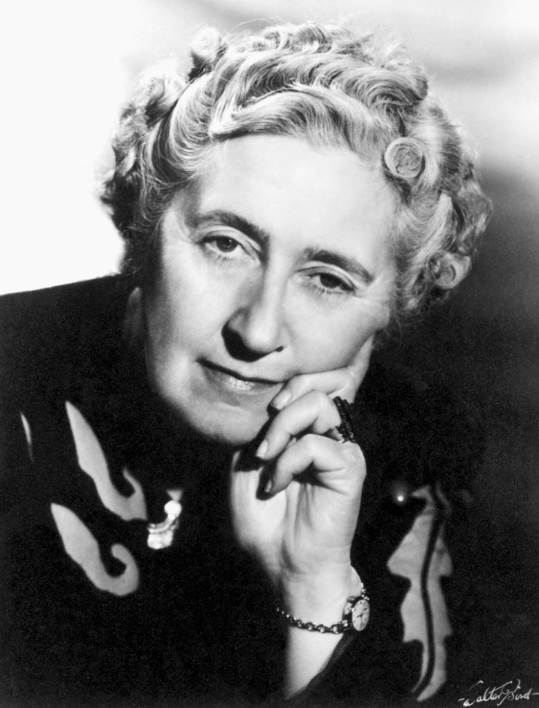 Renowned author Agatha Christie died in 1976