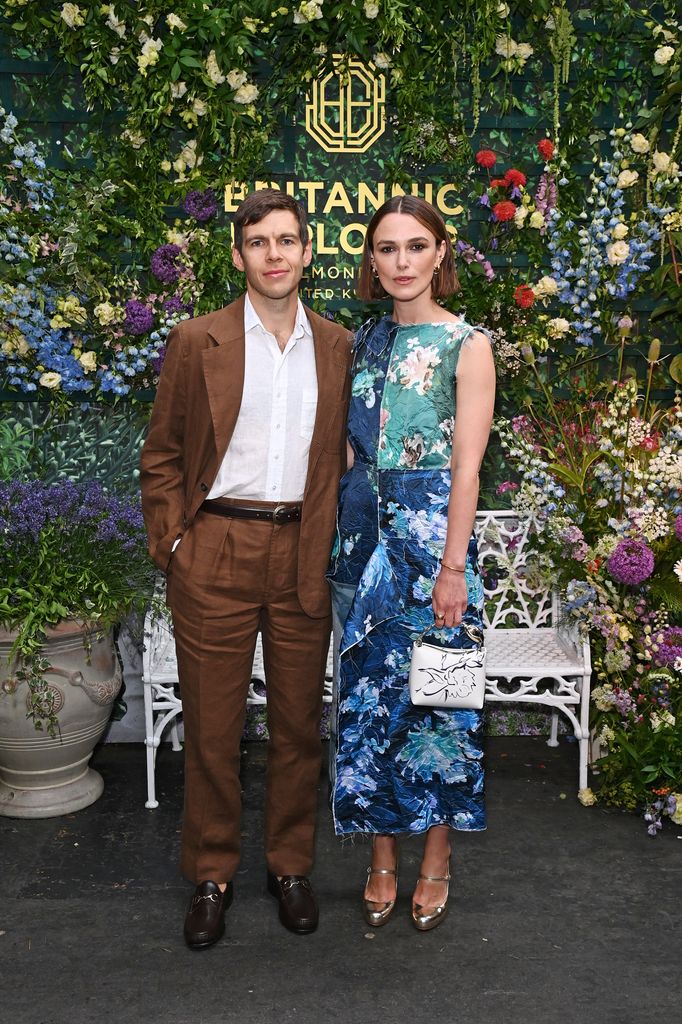 James Righton et Keira Knightley