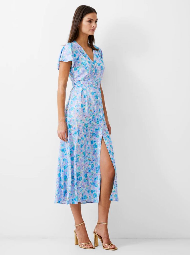French Connection floral dress