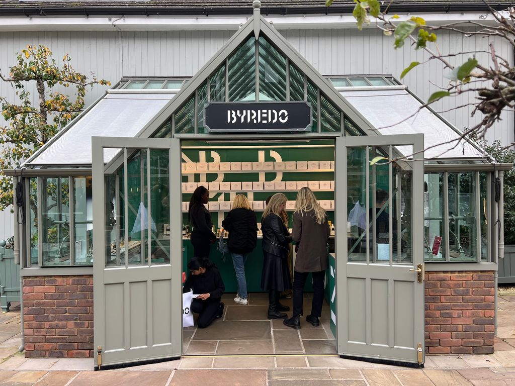 Byredo pop up at Bicester Village 