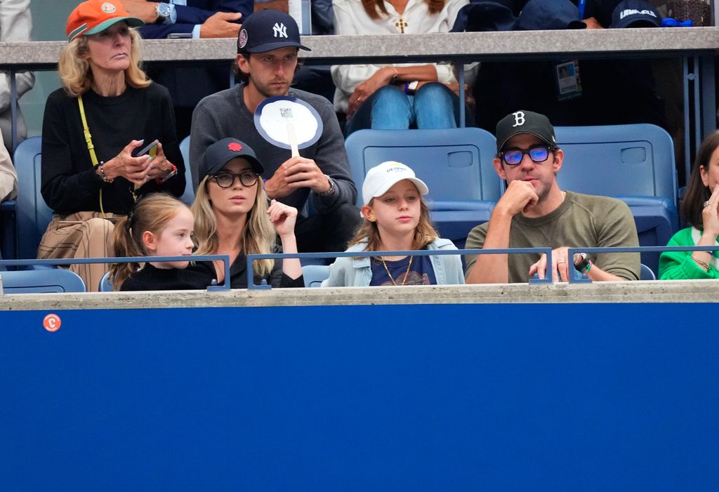 The family were seen at the Women's Final between Sabalenka vs. Pegula on Day Thirteen of the 2024 US Open