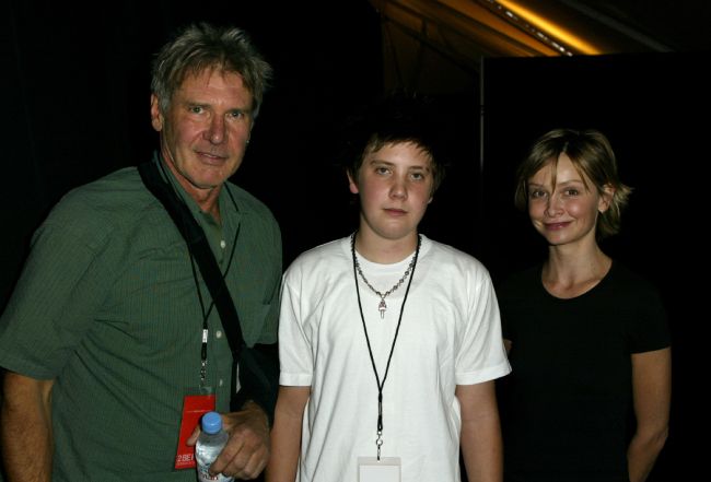 harrison fords son malcolm ford