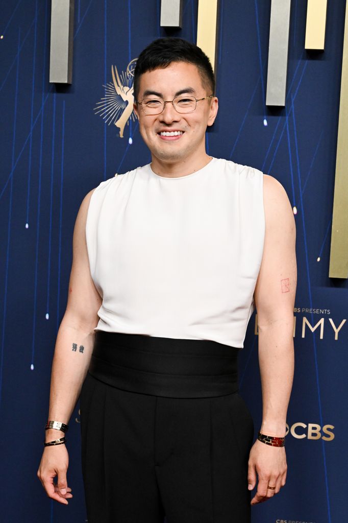 Bowen Yang at the 77th Primetime Emmy Awards