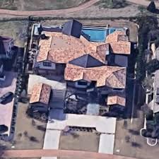 aerial view of patrick mahomes texas house