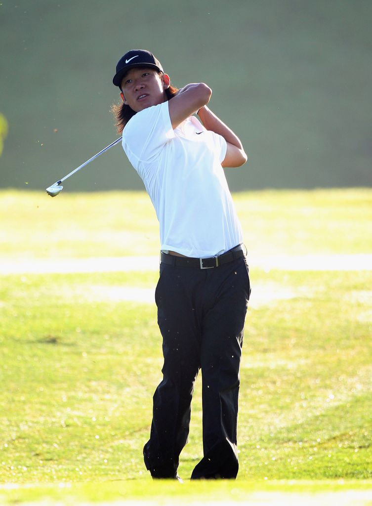 anthony kim playing golf 2011