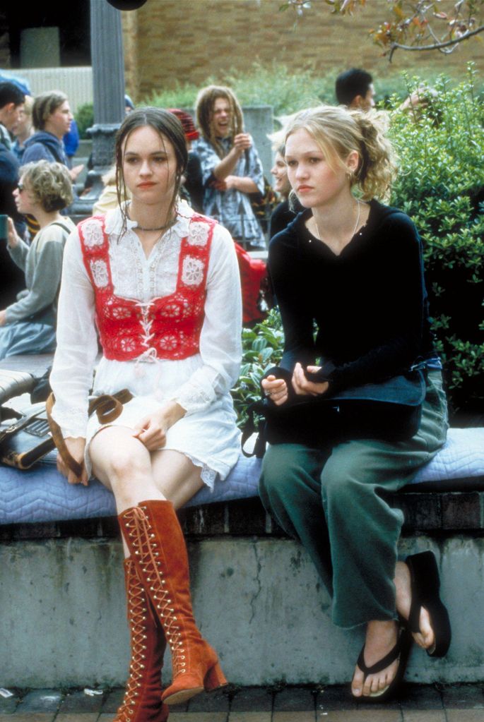 She played a major supporting role in 1999's "10 Things I Hate About You"