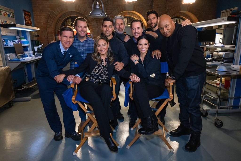 The cast of NCIS and NCIS: Los Angeles