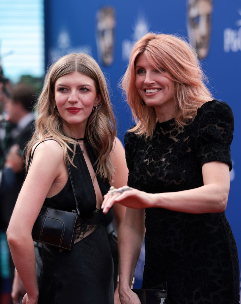 Sadhbh Rainbird and Sharon Horgan attend the 2023 BAFTA Television Awards