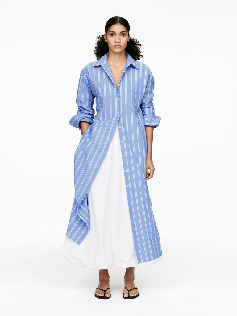 Cotton Shirt Dress