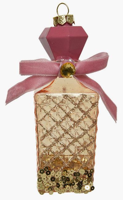 perfume bottle ornament