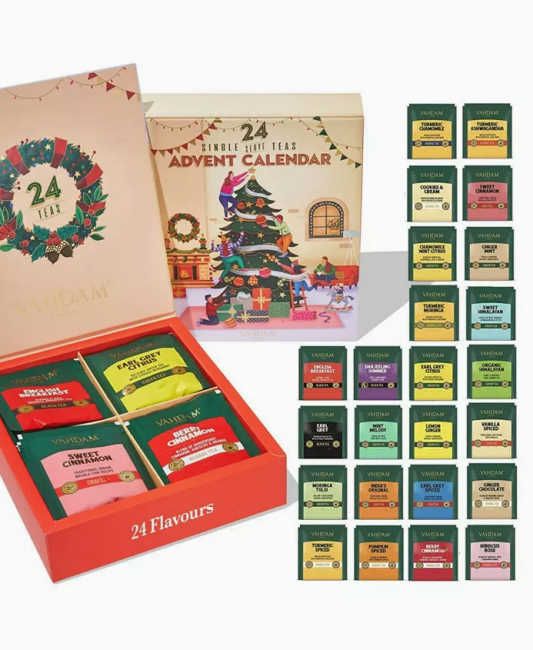 best macys holiday advent calendar vahdam tea