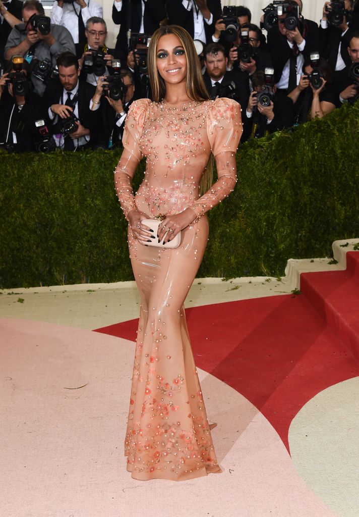 Beyonce at the 2016 Met Gala