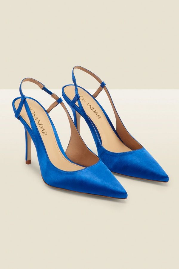 Sosander blue Peyton heels