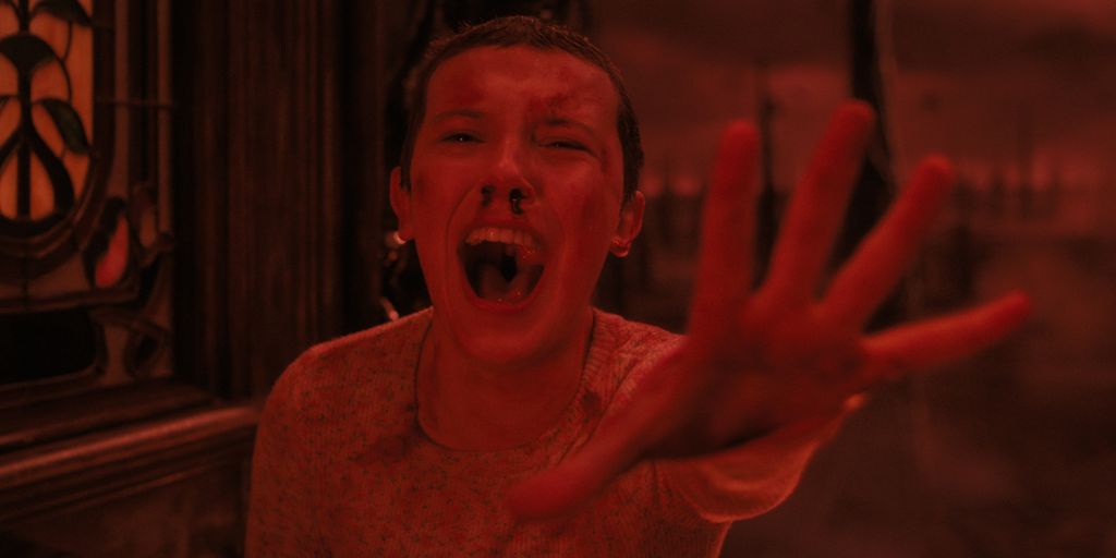 Millie Bobby Brown as Eleven 