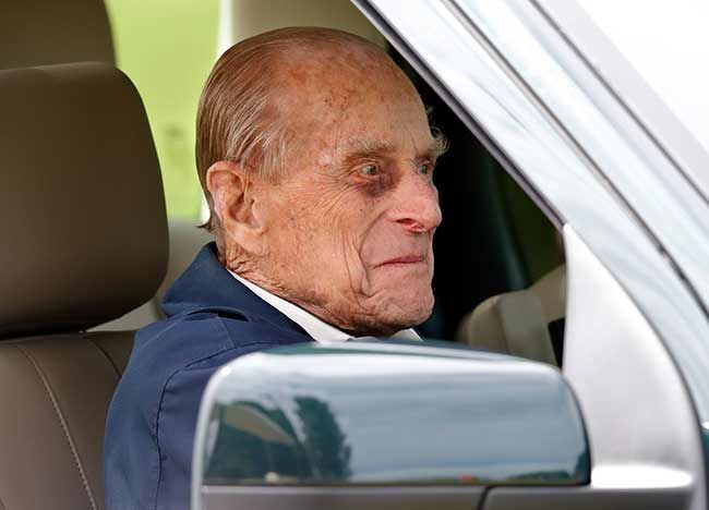Prince Philip driving windsor horse show