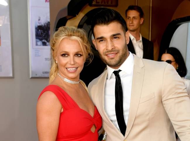 britney spears engaged