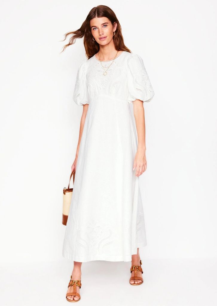 Boden Broderie dress