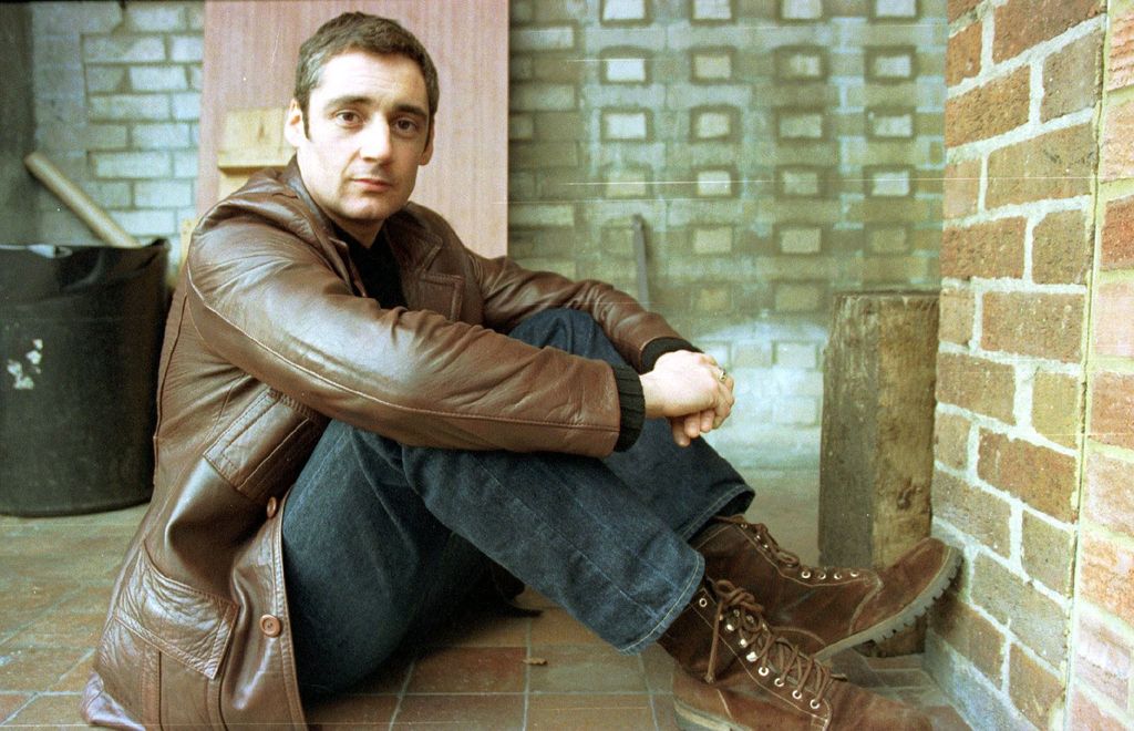 Michael Higgs dans une image promotionnelle pour The Bill