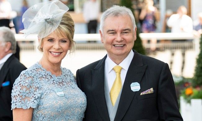 ruth langsford eamonn races