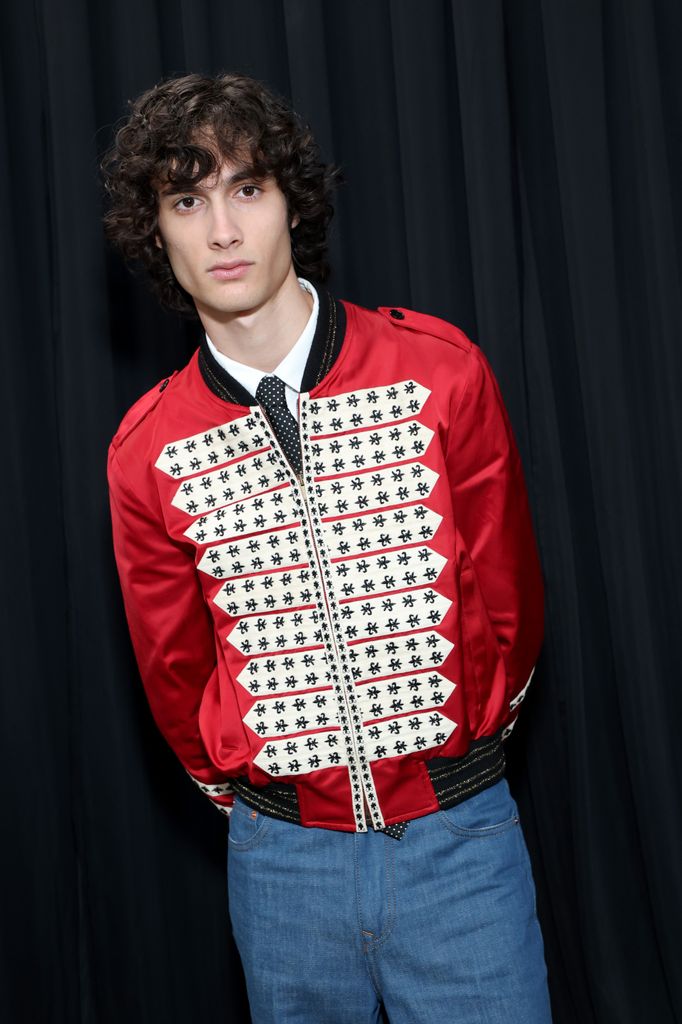 Sombr assiste à la soirée du meilleur nouvel artiste à la GRAMMY House lors de la 68e cérémonie des GRAMMY Awards à Rolling Greens le 28 janvier 2026.