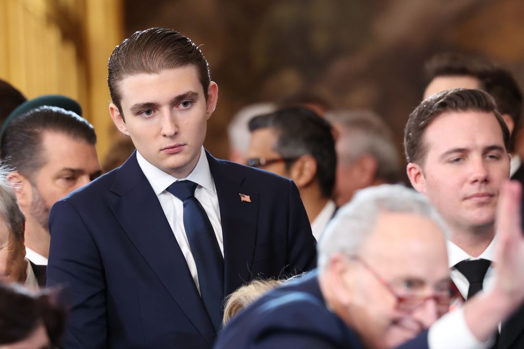 inauguration de Barron Trump