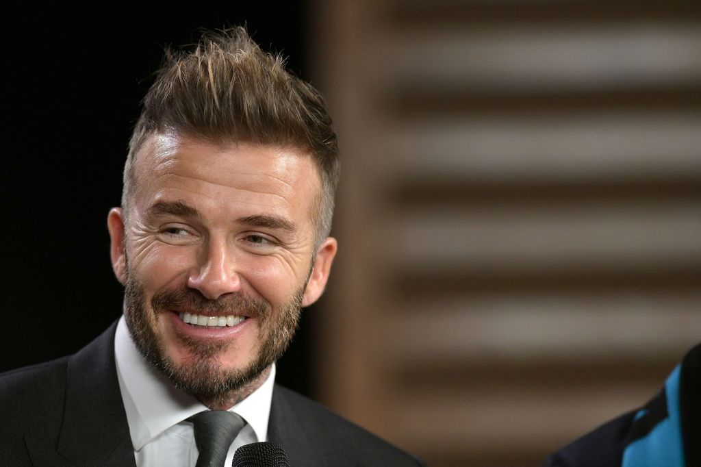 David Beckham in 2018