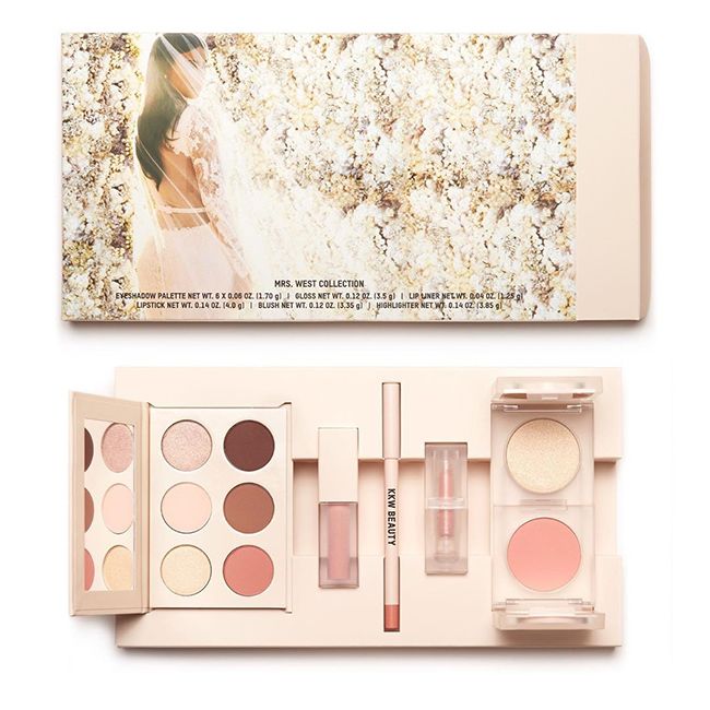 Kim Kardashian Mrs West palette