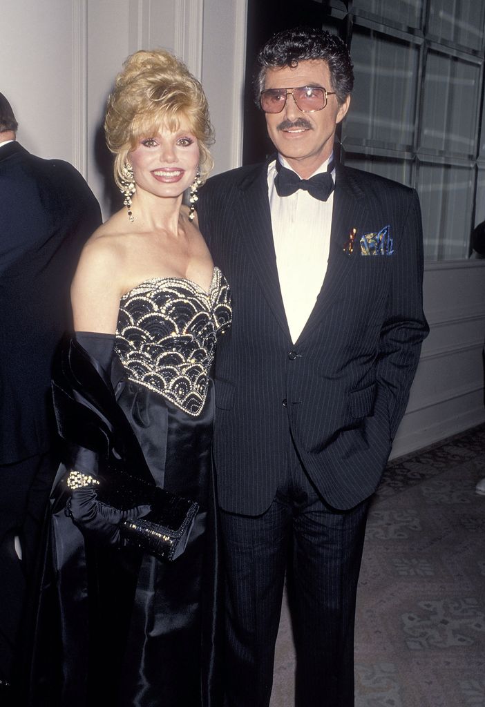 Loni Anderson and Burt Reynolds in 1993 