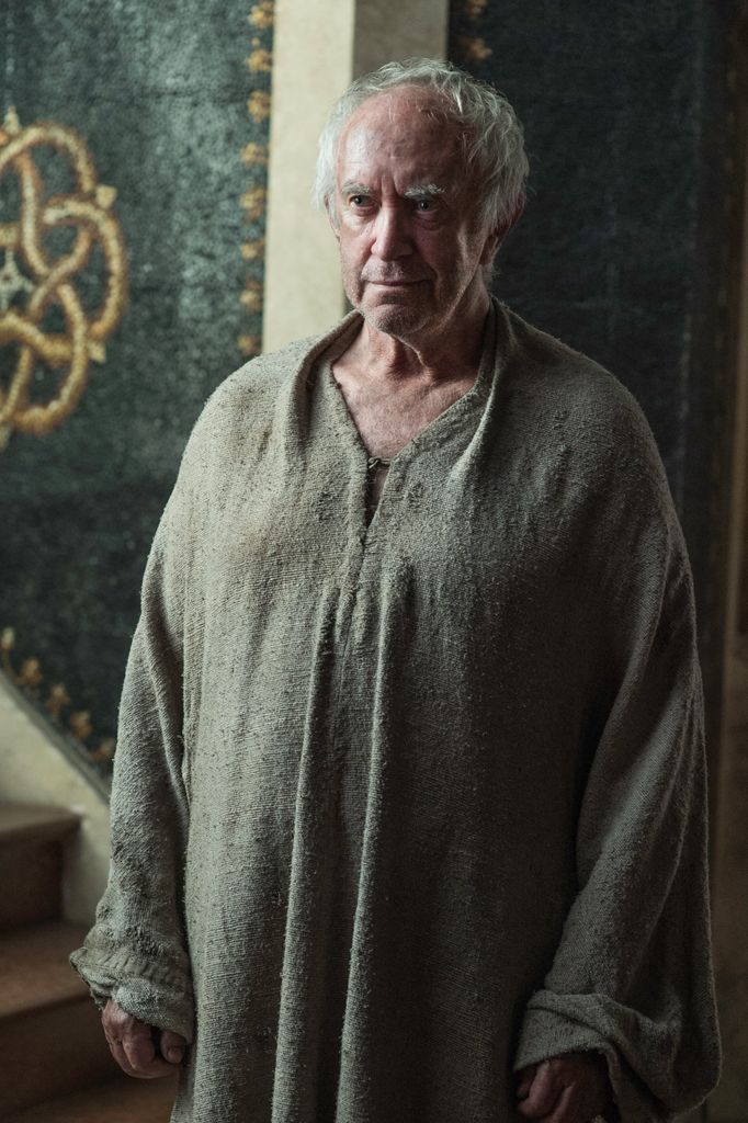 Jonathan Pryce as High Sparrow in Game of Thrones